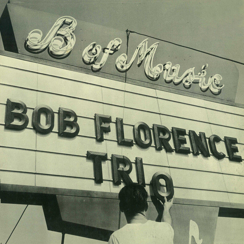 Bob Florence Trio - Meet The Bob Florence Trio (Mod) Music CD