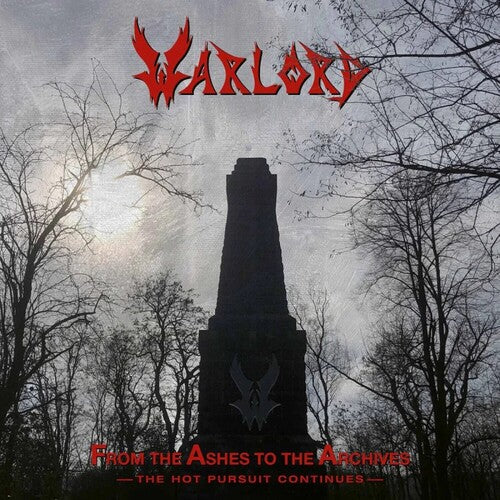 Warlord - From The Ashes - Music CD