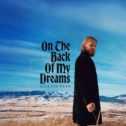 Dean,jackson - On The Back Of My Dreams - Vinyl Record