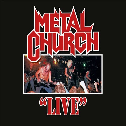 Metal Church - Live - Galaxy - Vinyl Record
