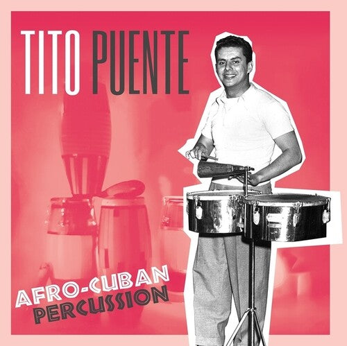Puente,tito - Afro-cuban Percussion - Vinyl Record