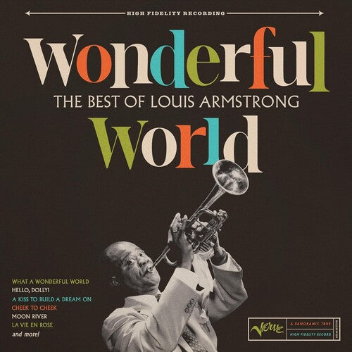 Armstrong,louis - Wonderful World: The Best Of Louis Armstrong - Music CD