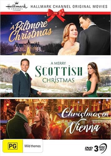Hallmark Xmas 38 ( Biltmore / Merry Scottish ) - Hallmark Xmas 38 ( Biltmore / Merry Scottish ) - DVD