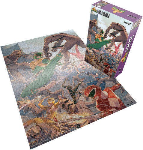 Mighty Morphin Power Rangers Puzzle Rangers Group - Mighty Morphin Power Rangers Puzzle Rangers Group - Collectibles