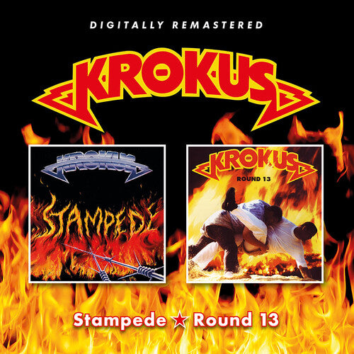 Krokus - Stampede / Round 13 - Music CD