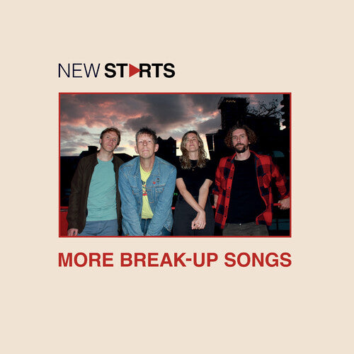 New Starts - More Break-up Songs - Vinyl Record