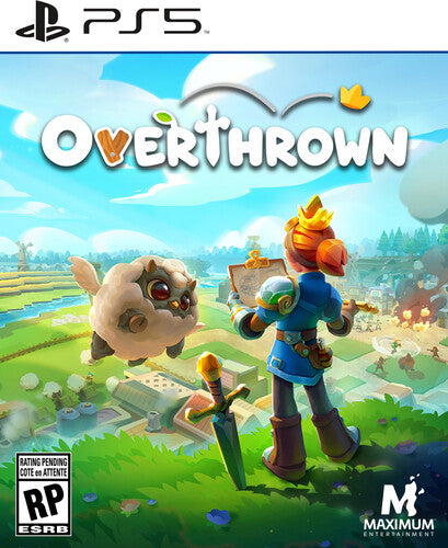 Ps5 Overthrown - Ps5 Overthrown - Video Game