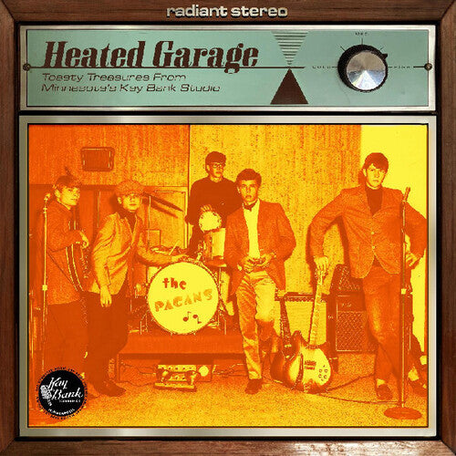 Heated Garage: Toasty Treasures From / Various - Heated Garage: Toasty Treasures From / Various - Vinyl Record