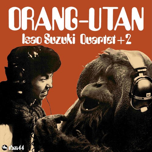 Suzuki,isao - Orangutan - Vinyl Record
