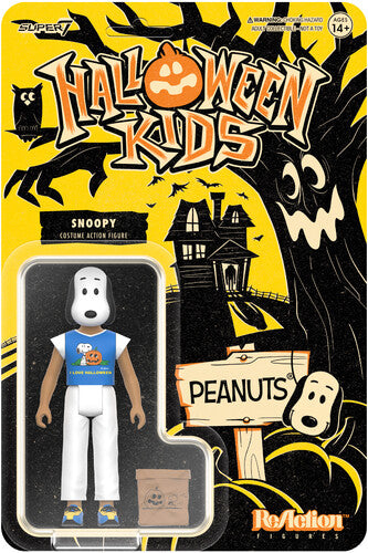 Halloween Kids Reaction - Snoopy Girl (peanuts) - Halloween Kids Reaction - Snoopy Girl (peanuts) - Collectibles