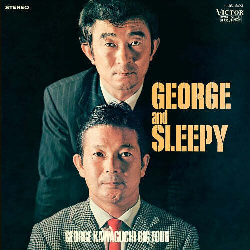 George Kawaguchi Big Four - George And Sleepy - Vinyl Record