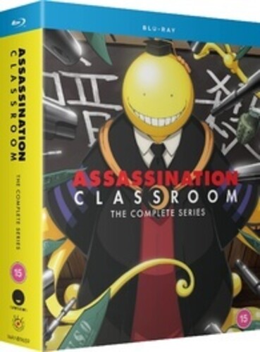 Assassination Classroom: The Complete Series - Assassination Classroom: The Complete Series - Blu-ray