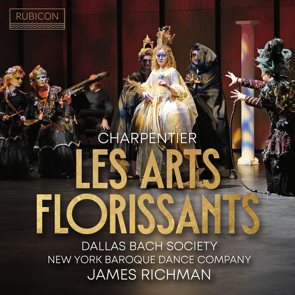 Dallas Bach Society - Charpentier: Les Arts Florissants Music CD