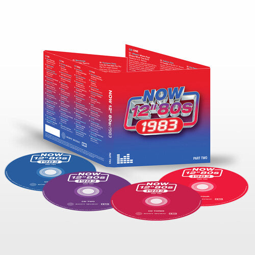 Now 12-inch 80's: 1983-part 2 / Various - Now 12-inch 80's: 1983-part 2 / Various - Music CD
