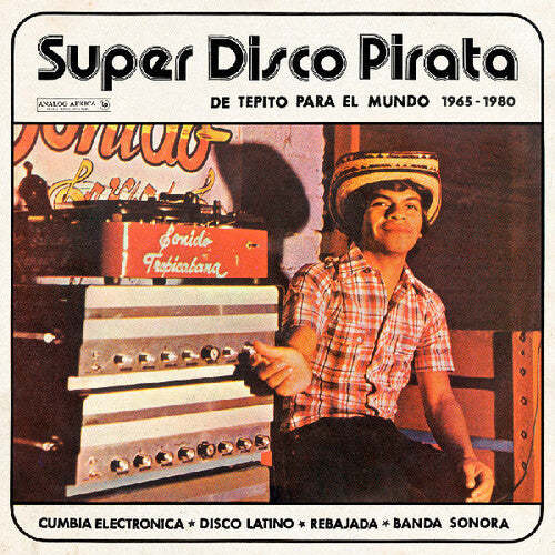 Super Disco Pirata - De Tepito Para El Mundo / Var - Super Disco Pirata - De Tepito Para El Mundo / Var - Music CD