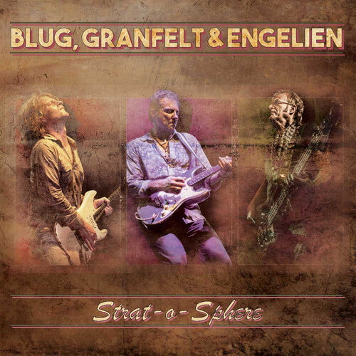 Blug,thomas / Granfelt,ben / Engelien,martin - Strat-o-sphere - Music CD