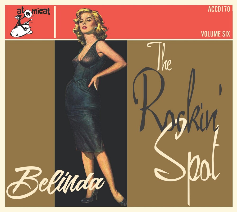 Rockin Spot Volume 6: Belinda - The Rockin' Spot Volume 6: Belinda Music CD
