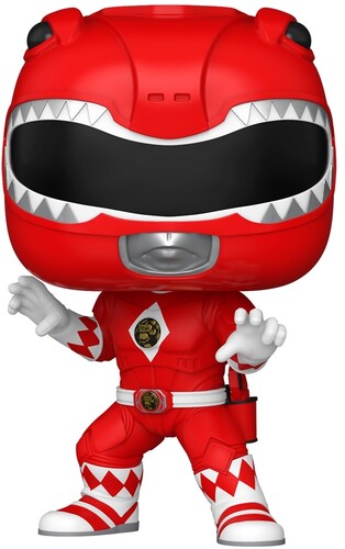 Pop Movies Mighty Morphin Power Rangers - Pop Mighty Morphin Power Rangers Movie Red Ranger - Collectibles