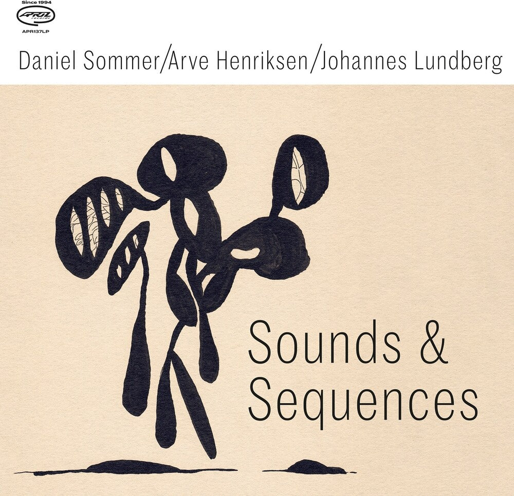Daniel Sommer / Henriksen,Arve / Lundberg,Johannes - Sound & Sequences Music CD