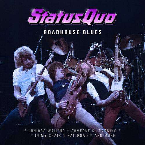 Status Quo - Roadhouse Blues - Pink - Vinyl Record