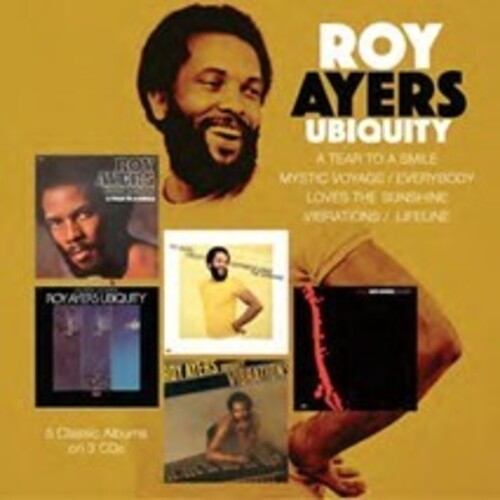 Ayers,roy / Ubiquity - Ubiquity: Five Classic Albums - Music CD