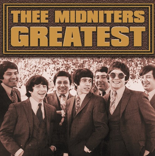 Thee Midniters - Greatest - Music CD