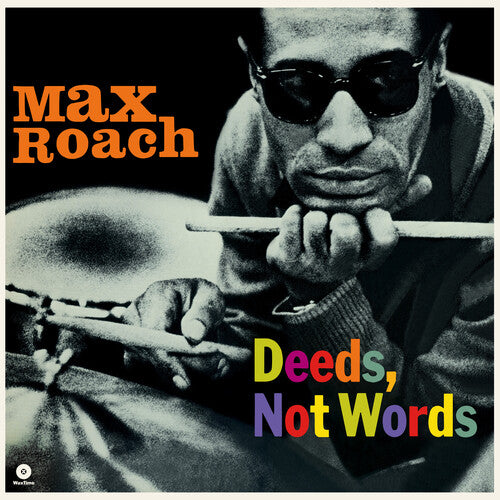 Roach,max - Deeds Not Words - Vinyl Record