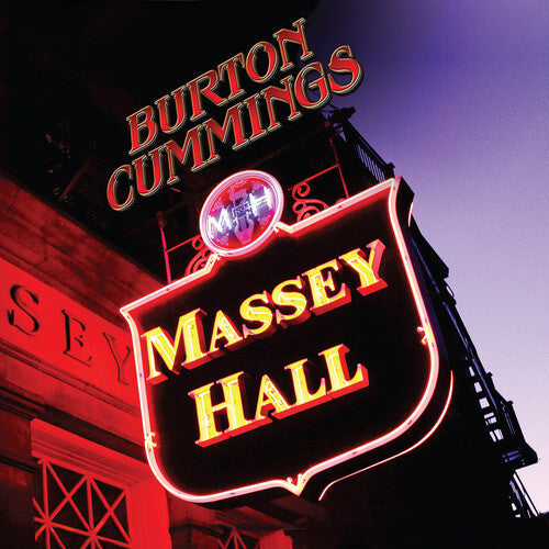 Cummings,burton - Massey Hall - Music CD
