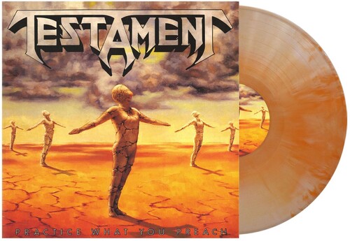 Testament - Practice What You Preach - Vinyl Record