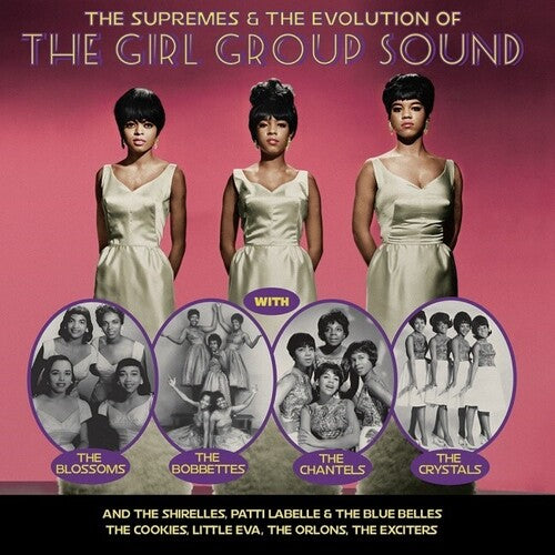 Supremes & The Evolution Of The Girl Group Sound - Supremes & The Evolution Of The Girl Group Sound - Vinyl Record
