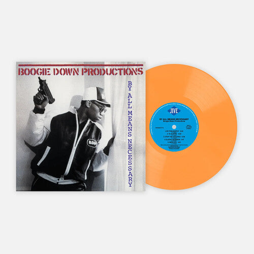 Boogie Down Productions - By All Means Necessary - Vinyl Record