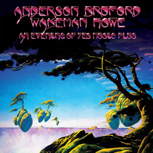 Anderson Bruford Wakeman Howe - An Evening Of Yes Music Plus - Music CD