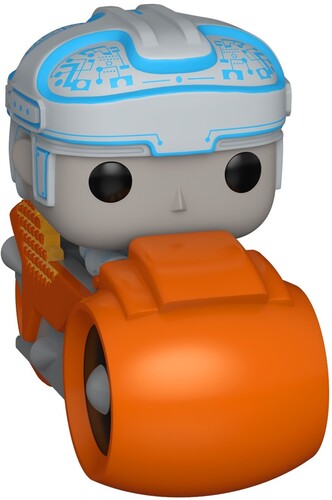Pop Rides Deluxe Tron - Pop Rides Deluxe Tron 1982 Tron With Cycle - Collectibles