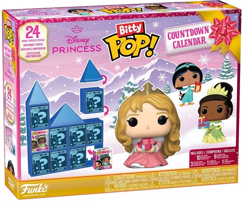 Bitty Pop Countdown Calendar - Bitty Pop Countdown Calendar Disney Princess - Collectibles