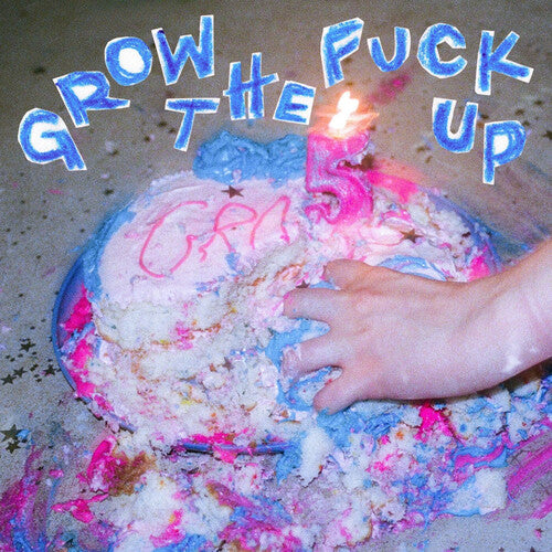 Vial - Grow The Fuck Up - Vinyl Record