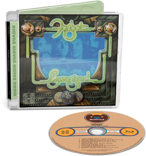 Foghat - Energized (quadio) - Blu-ray Audio
