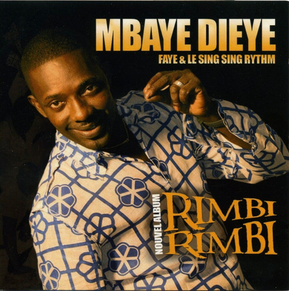 Mbaye Dieye - Rimbi-Rimbi Music CD