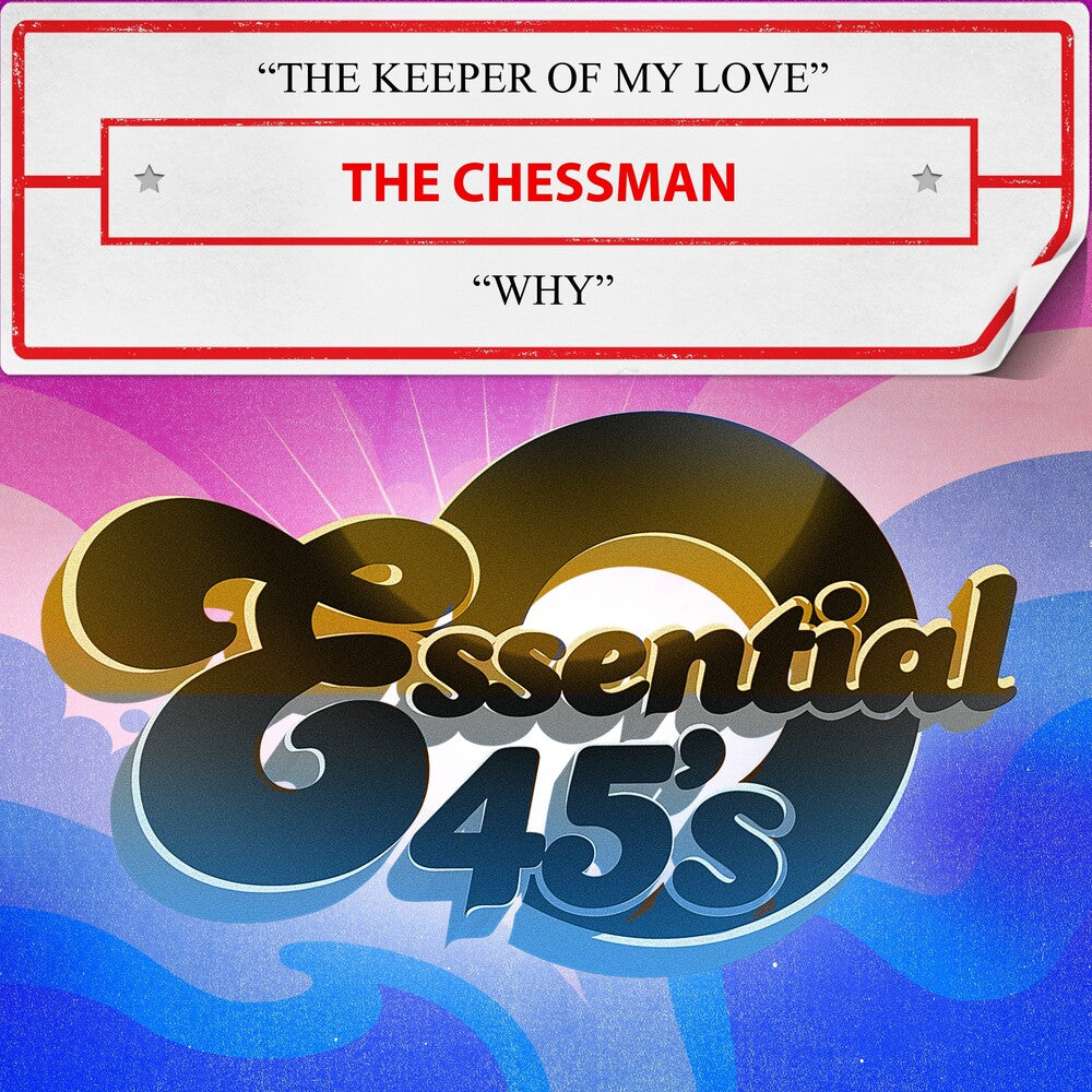 The Chessman - Keeper Of My Love / Why (Mod) Music CD