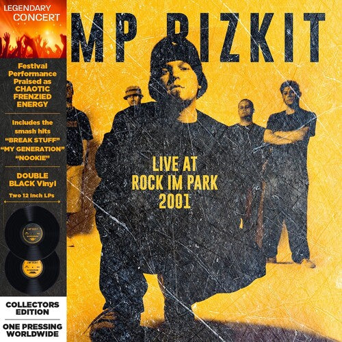 Limp Bizkit - Rock In The Park 2001 - Vinyl Record