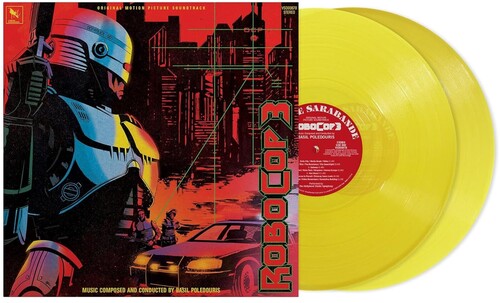 Poledouris,basil - Robocop 3 - O.s.t. - Vinyl Record