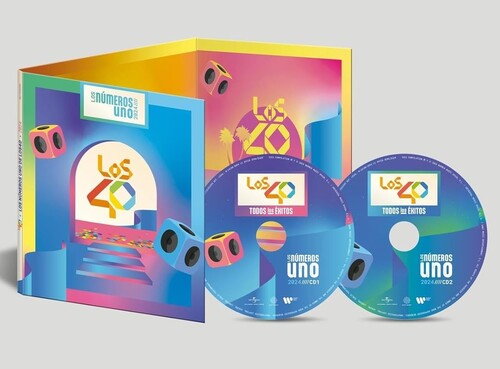 Los Numeros 1 De Los 40 Principales 2024 / Various - Los Numeros 1 De Los 40 Principales 2024 / Various - Music CD