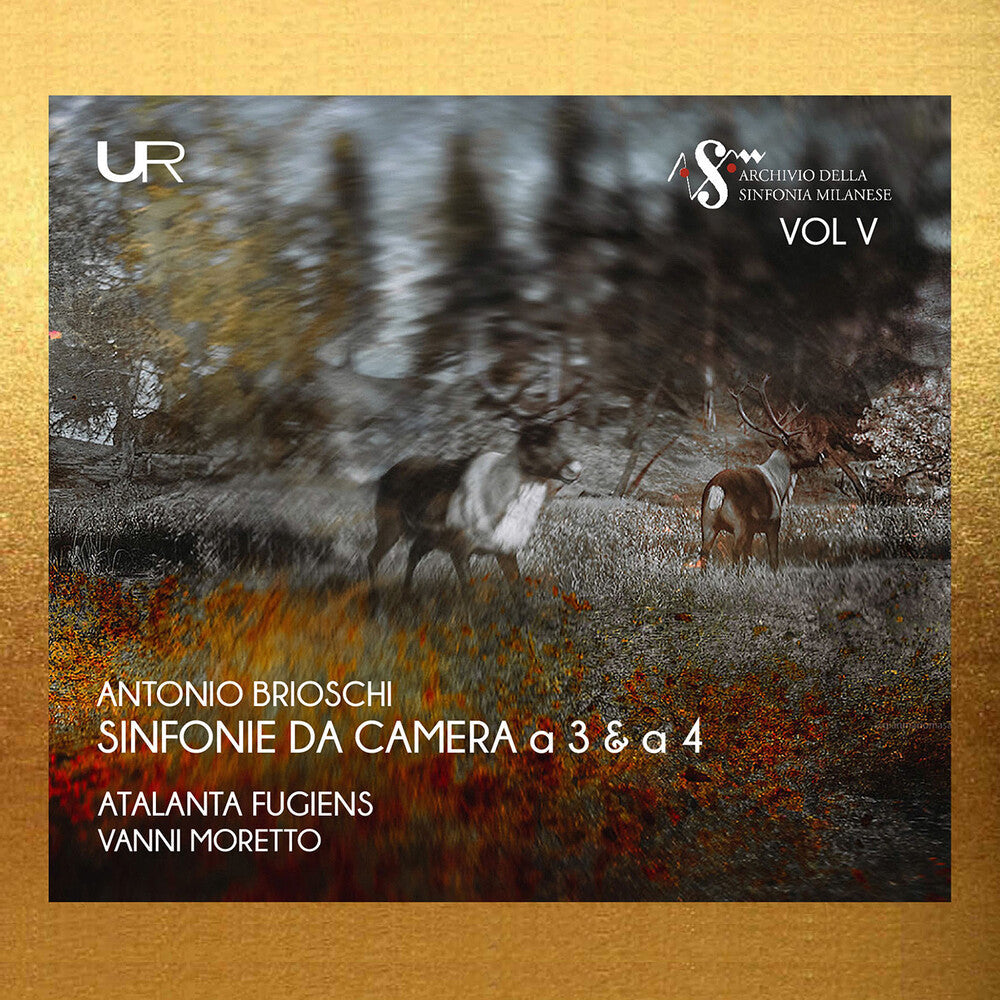 Brioschi / Vanni Moretto / Atalanta Fugiens - Sinfonie Da Camera A 3 & A 4 Music CD