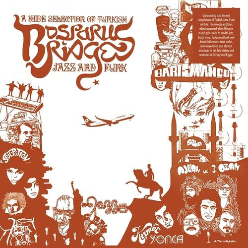 Bosporus Bridges - Wide Selection Of Turkish / Var - Bosporus Bridges - Wide Selection Of Turkish / Var - Vinyl Record