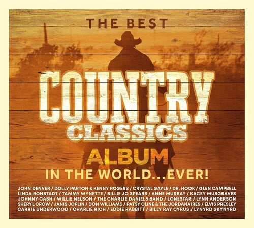 Best Country Classics Album Itw Ever / Various - Best Country Classics Album Itw Ever / Various - Music CD