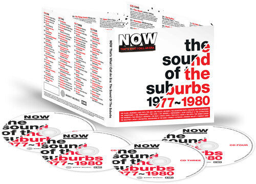Now That's What I Call An Era: Sound Of Suburbs - Now That's What I Call An Era: Sound Of Suburbs - Music CD