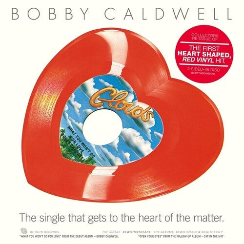 Caldwell,bobby - What You Won't Do For Love / Open Your Eyes - Vinyl Record
