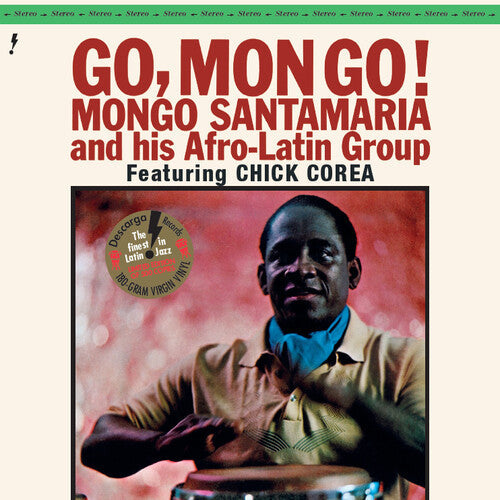 Santamaria,mongo - Go Mongo - Vinyl Record