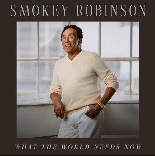 Robinson,smokey - What The World Needs Now - Music CD