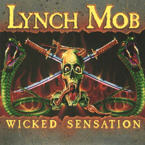 Lynch Mob - Wicked Sensation - Vinyl Record