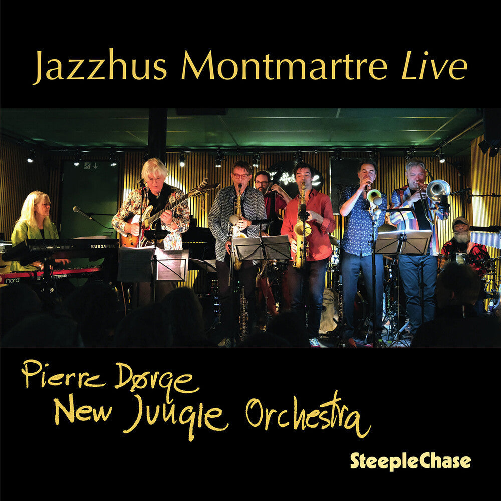 Dorge / Halle - Jazzhus Montmartre Live Music CD